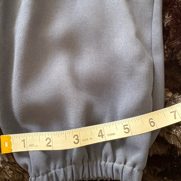 CAbi Deep Blue Sleeveless Jumpsuit NWOT!! - Picture 10 of 11